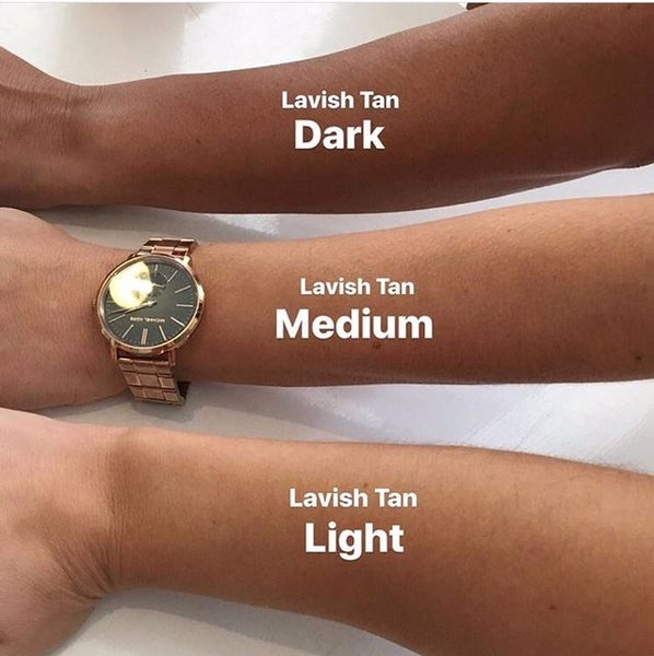 Dark tan sale