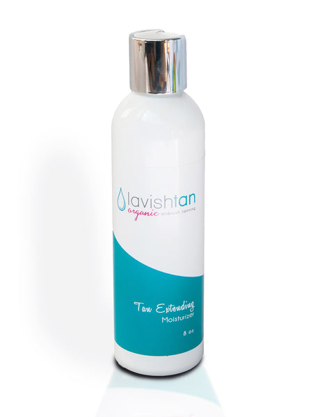 Tan Extending Moisturizer-Lavish Tan ™ - Organic Spray Tanning Solutions
