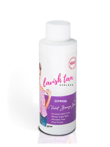 Spray Tan Solution With A Violet Bronzed Base Rapid Solutions