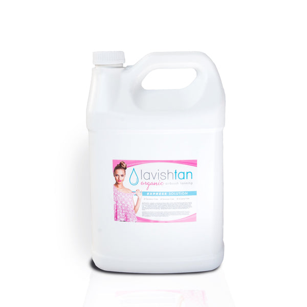 Rapid Spray Tan Solution - EXPRESS Formula by Lavish Tan 