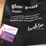 CUTE!! "GLOW-GETTER" Drawstring Backpack
