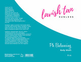 PH Balancing Body Wash 8oz - Wholesale