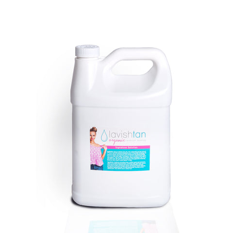 Organic Spray Tan Solution - Brown Sugar Formula by Lavish Tan