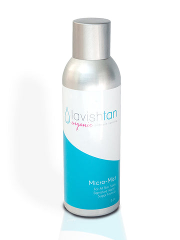 Micro-Mist Sunless Tanning Spray-Lavish Tan ™ - Organic Spray Tanning Solutions