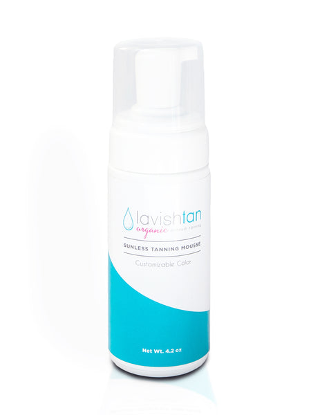 Lavish Tan Sunless Tanning Mousse-Lavish Tan ™ - Organic Spray Tanning Solutions