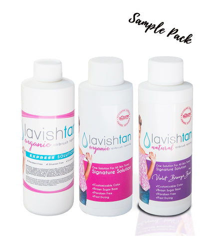 Sample Pack - EXPRESS, Signature, & Violet Solutions *LIMIT ONE PER CUSTOMER