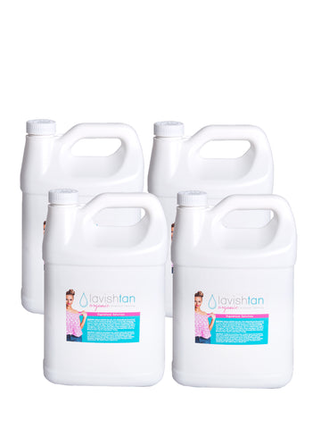 Wholesale Case - Signature Solution (Gallons)-Lavish Tan ™ - Organic Spray Tanning Solutions