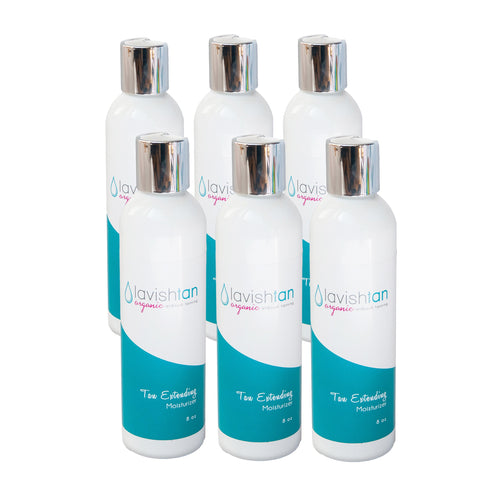 Wholesale Case - Tan Extending Moisturizer-Lavish Tan ™ - Organic Spray Tanning Solutions